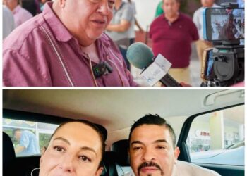 Un compañero como Cazarín estará a la altura de lo que Veracruz reclama: Manuel Huerta