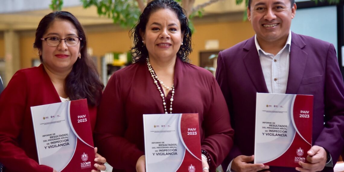 Recibe Congreso Informe de Inspección y Vigilancia a escuelas particulares