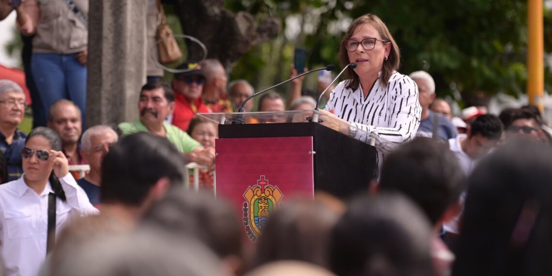 ¡ES TIEMPO DEL SUR! ELIMINA ROCÍO NAHLE COBRO EN CASETA DEL PUENTE COATZACOALCOS