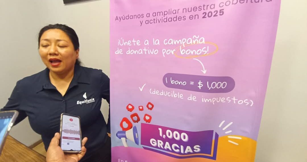 Equifonía lanza campaña para la venta de un bono de mil pesos