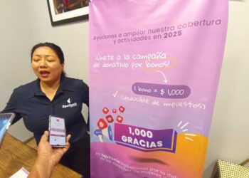 Equifonía lanza campaña para la venta de un bono de mil pesos