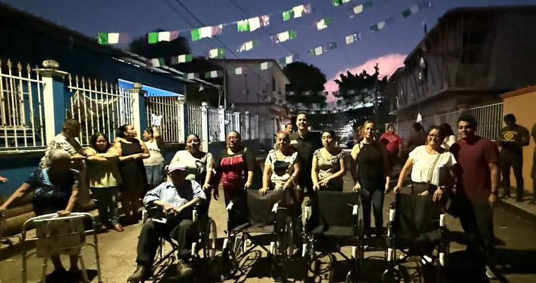 Para iniciar y extender “Senderos de paz” en el Distrito XXV, la presidenta Claudia Sheinbaum y la Gobernadora Rocío Nahle, cuentan conmigo: Rafa Fararoni