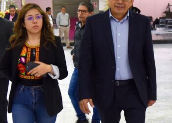 Hay campaña sincronizada contra Esteban Bautista por denunciar irregularidades: Naomí Gómez