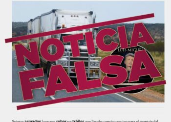 Gobierno de Veracruz desmiente supuesto robo de tráiler con equipo para concierto de Luis Miguel