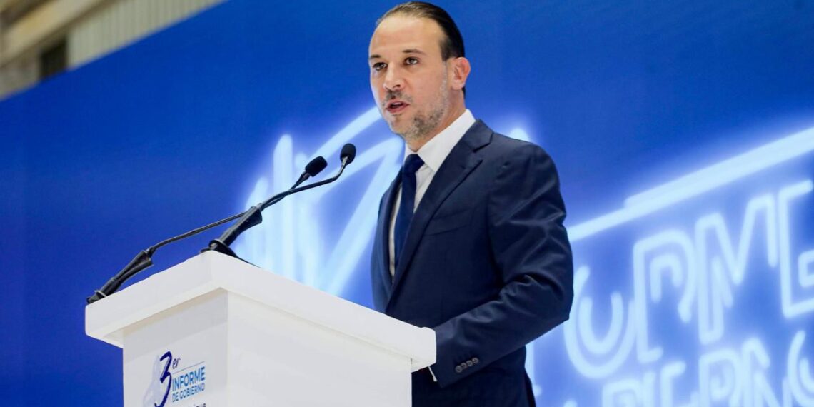 Rinde Alcalde Juan Manuel Unánue su Tercer Informe de Gobierno