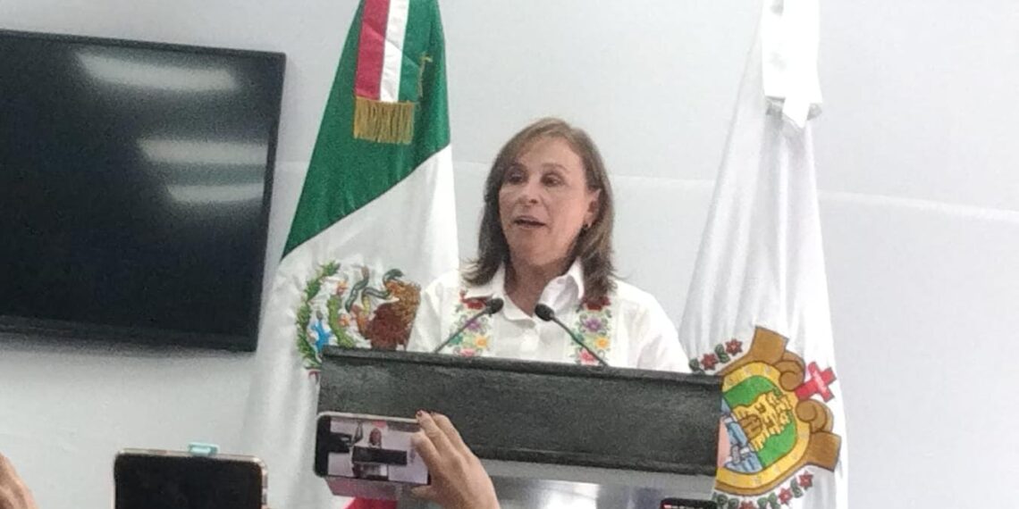 La actual administración buscara que todas las carreteras esten en buen estado con el Bacheton: Nahle