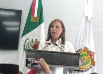 La actual administración buscara que todas las carreteras esten en buen estado con el Bacheton: Nahle