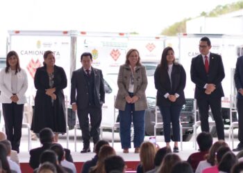 Gobernadora Rocío Nahle pone en marcha el programa Camionetitas de la Salud