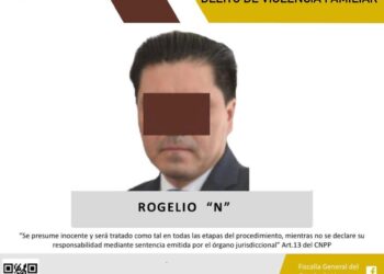 VINCULADO A PROCESO ROGELIO “N”, EX SECRETARIO DE GOBIERNO DE VERACRUZ, COMO PRESUNTO RESPONSABLE DEL DELITO DE VIOLENCIA FAMILIAR