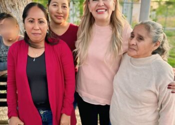 En Pánuc, rescatan la tradición de las posadas.Tienen como invitada especial a exdiputada “a quienes consideran amiga de los panuquenses”