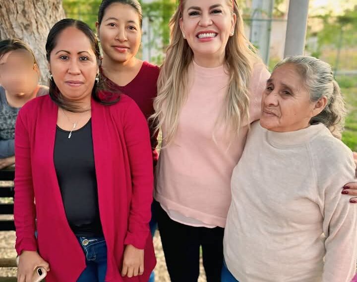 En Pánuc, rescatan la tradición de las posadas.Tienen como invitada especial a exdiputada “a quienes consideran amiga de los panuquenses”