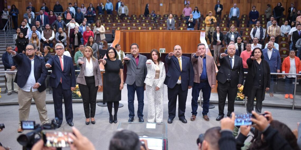 Nombra LXVII Legislatura a comisionados y secretario Ejecutivo de la CEAPP