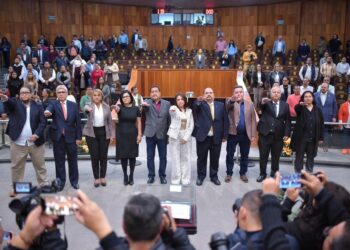 Nombra LXVII Legislatura a comisionados y secretario Ejecutivo de la CEAPP