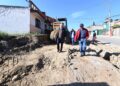 Avanza construcción delcolector pluvial Camino al Sumidero