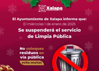Se suspende servicio de limpiapública el próximo miércoles