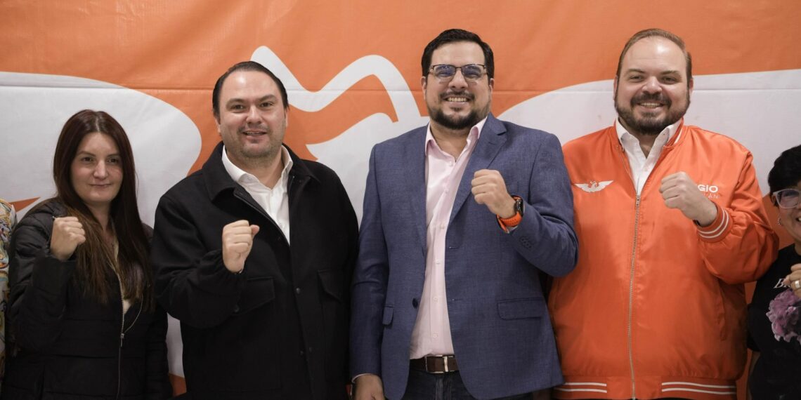 Carlos Barrios Rosales, nuevo delegado de Movimiento Ciudadano con funciones de dirigente municipal para Xalapa.