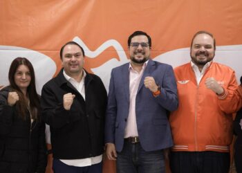 Carlos Barrios Rosales, nuevo delegado de Movimiento Ciudadano con funciones de dirigente municipal para Xalapa.