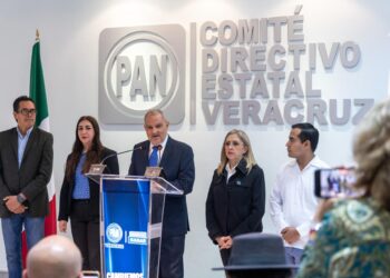 Desaparición de organismos autónomos son un paso más al autoritarismo: PAN Veracruz