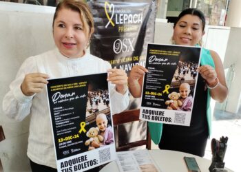 Fundación LEPACH invita alConcierto navideño para apoyar a niños con cáncer
