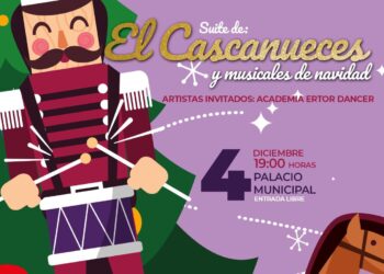 El Cascanueces, este miércoles, en Palacio Municipal
