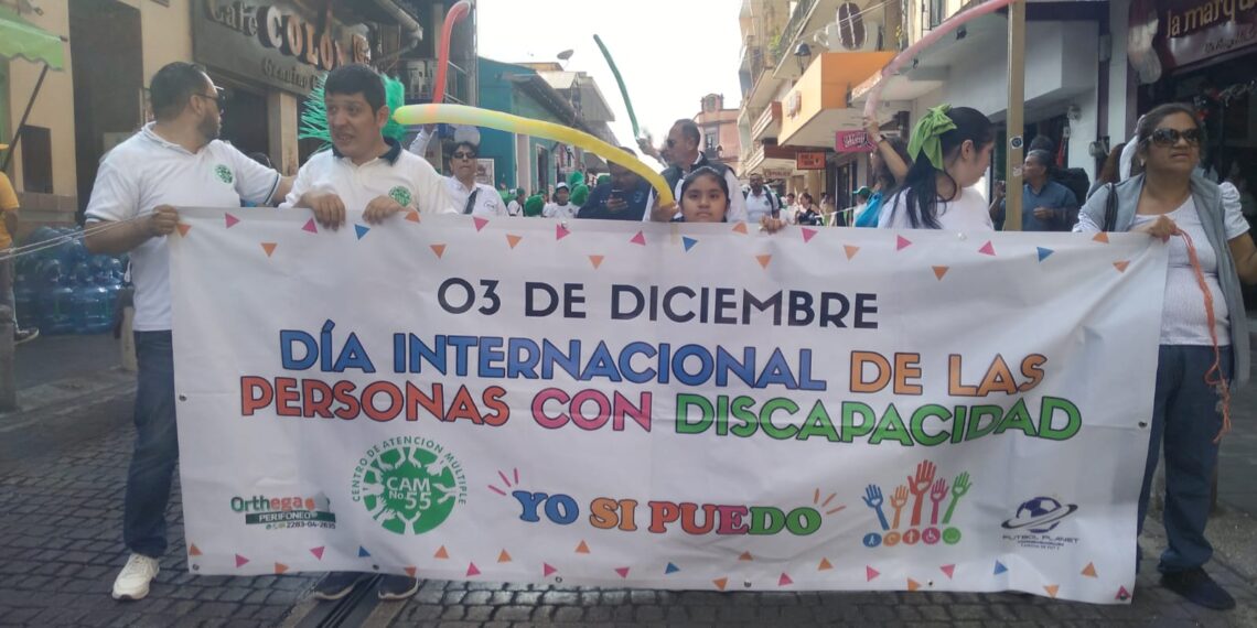 En el Día Internacional de Personas con Discapacidad, demandan resolver pendientes de Inclusión social, laboral, y no discriminación