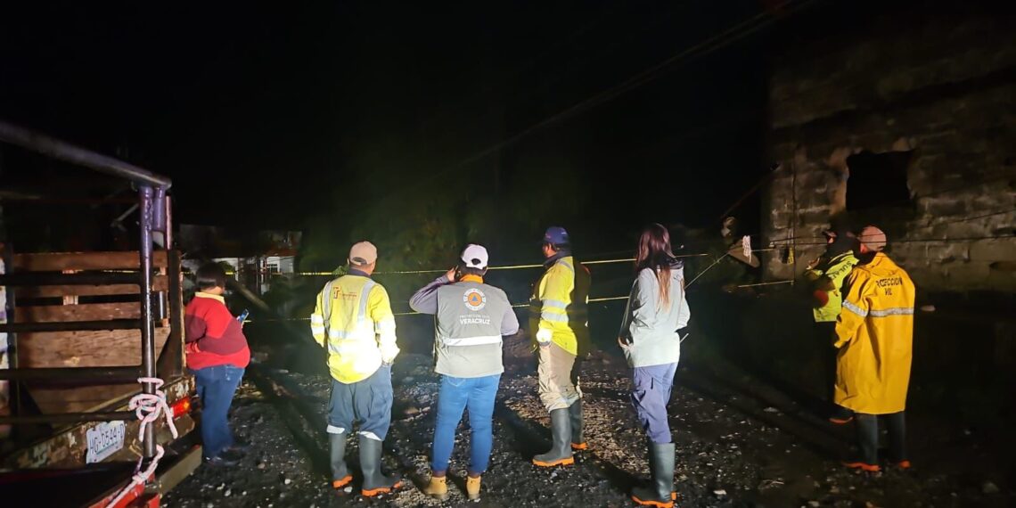 Mantiene Protección Civil atención en Tlapacoyan