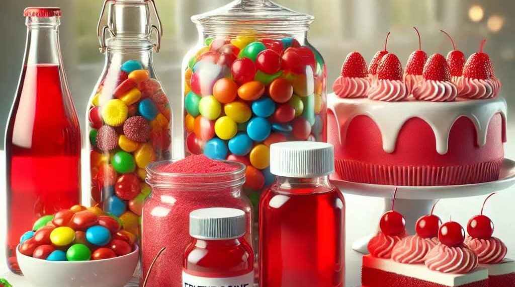 La FDA Prohíbe el Peligroso Colorante Rojo No. 3