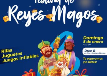 Alcalde JM Unánue invita a familias boqueñas a celebrar el tradicional Día de Reyes
