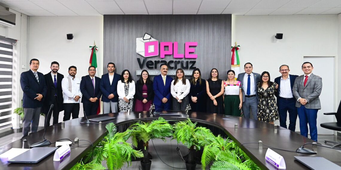 OPLE Veracruz inicia Proceso Electoral Extraordinario 2024-2025 de la elección de personas juzgadoras del Poder Judicial del Estado