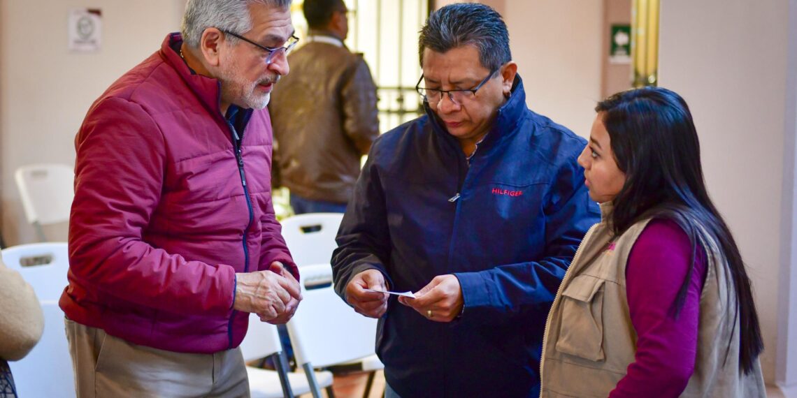 Supervisa Alberto Islas funcionamiento de los módulos de pago del Predial 2025