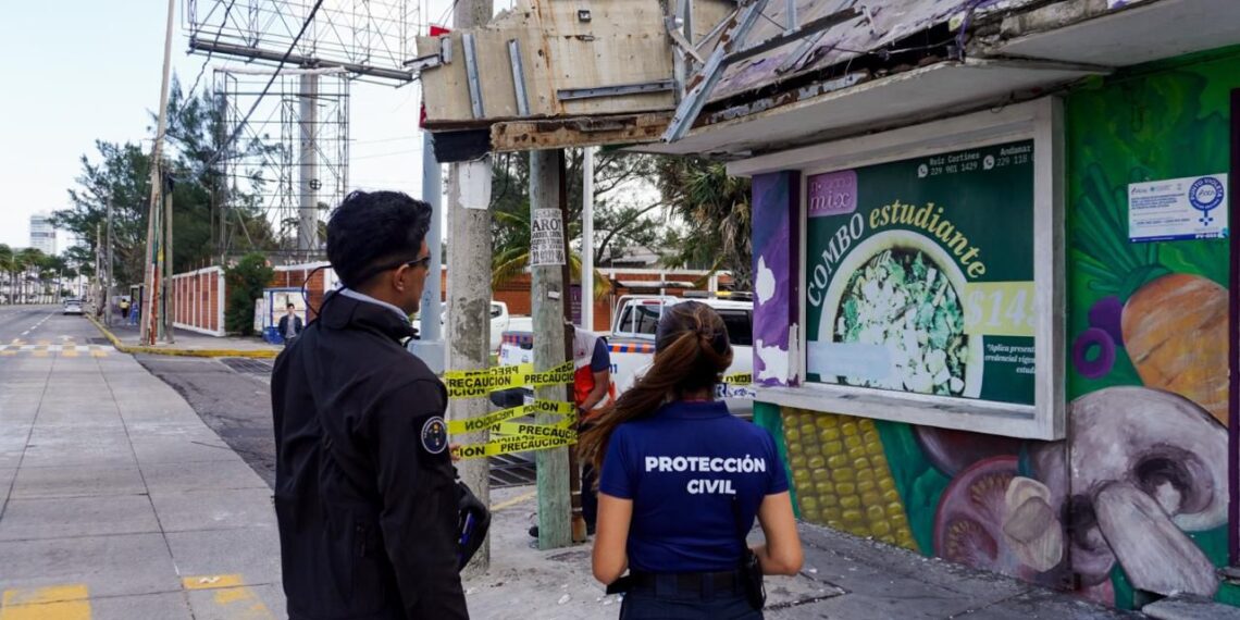 Solo afectaciones menores por Frente Frío 21, confirma Alcalde JM Unánue