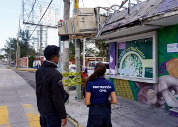 Solo afectaciones menores por Frente Frío 21, confirma Alcalde JM Unánue