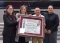 Entrega Congreso a Tirso Bautista la medalla Adolfo Ruiz Cortines 2024