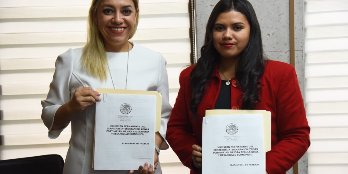 Presenta Comisión de Corredor Interoceánico su Programa de Actividades