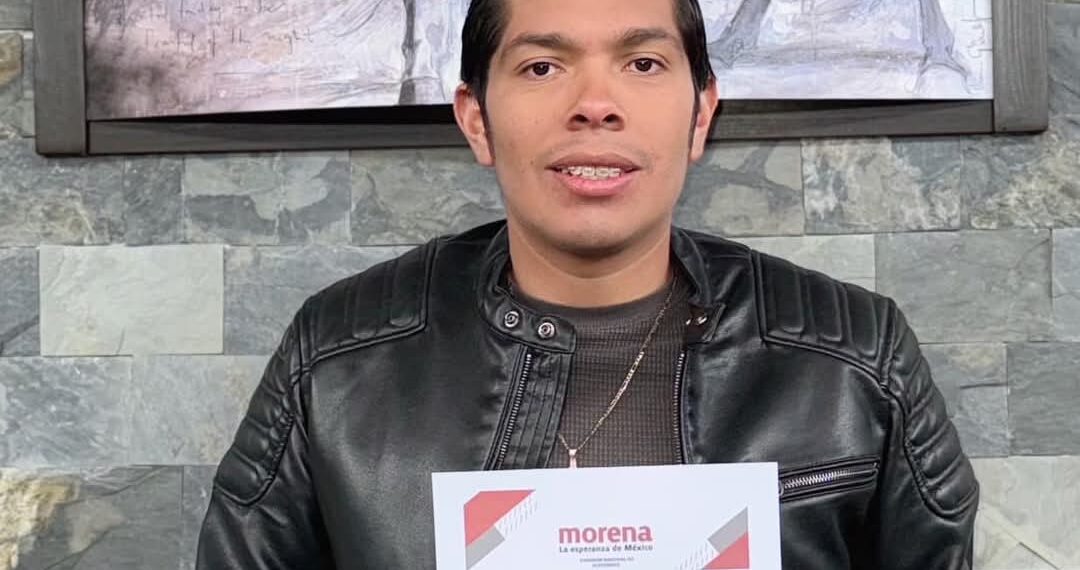 En MORENA, es tiempo de jóvenes y de mujeres: José Antonio Olivares encabeza la lista de aspirantes para la alcaldía de Jilotepec