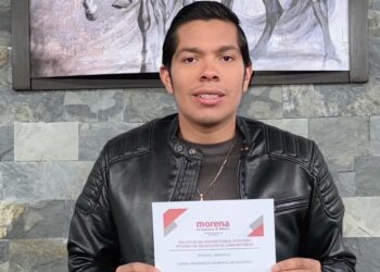 En MORENA, es tiempo de jóvenes y de mujeres: José Antonio Olivares encabeza la lista de aspirantes para la alcaldía de Jilotepec