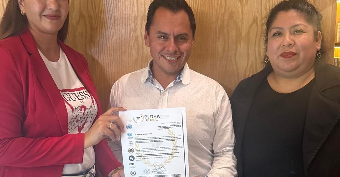 Ratifican a Ángel Hernández como director general de ONG
