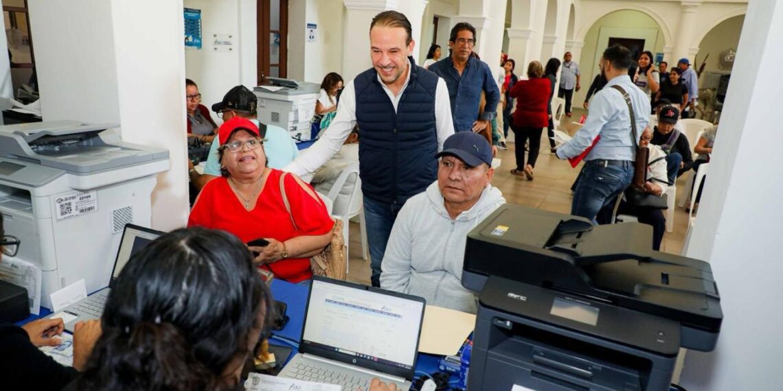 Invita Alcalde JM Unánue a seguir participando con el pago del Impuesto Predial 2025