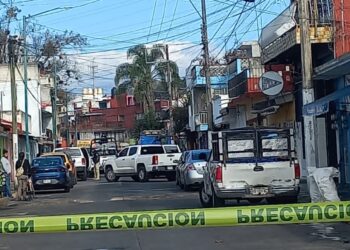 En Xalapa, sorprende operativo en el famoso barrio de El Dique.