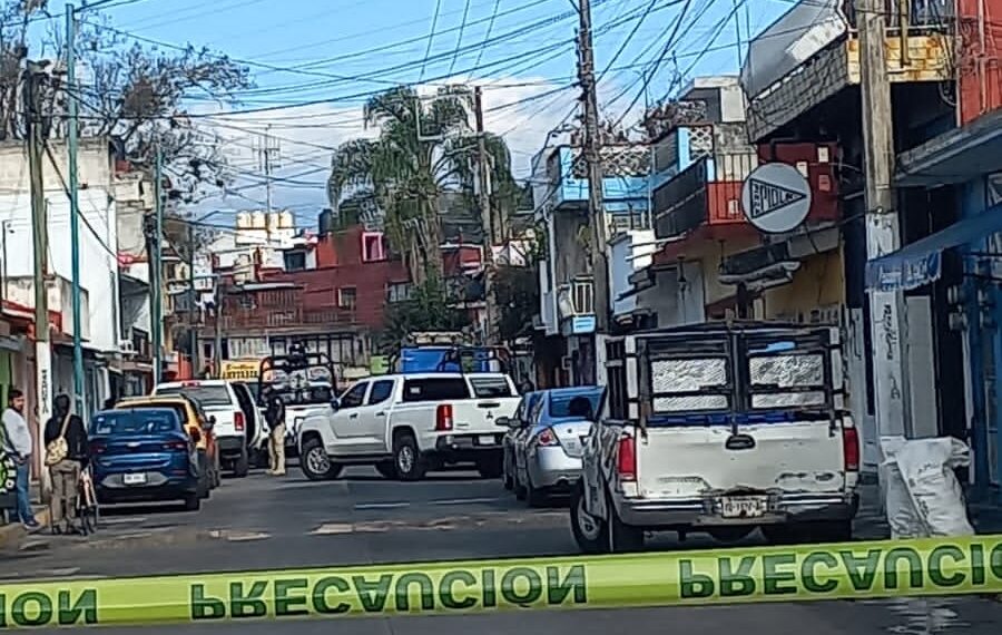 En Xalapa, sorprende operativo en el famoso barrio de El Dique.