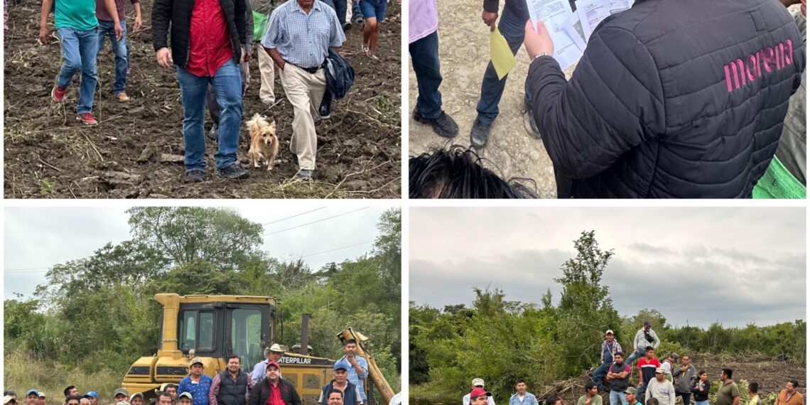 Diputado Roberto San Román cumplirá el sueño de jóvenes olvidados en Moralillo, Galera
