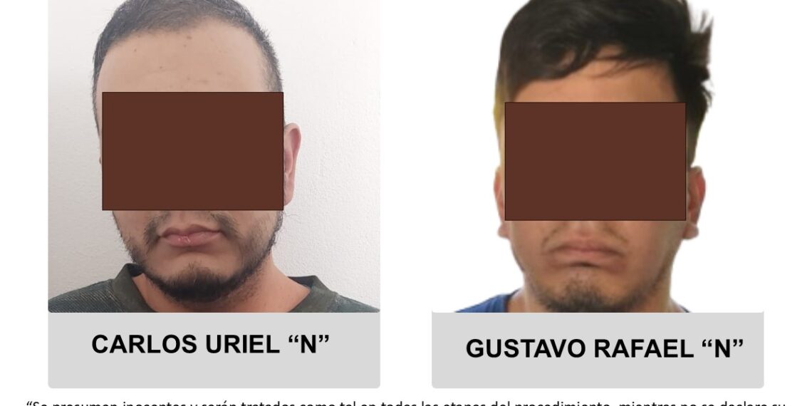 DETENIDOS COMO PROBABLES RESPONSABLES DEL DELITO DE LESIONES DOLOSAS CALIFICADAS