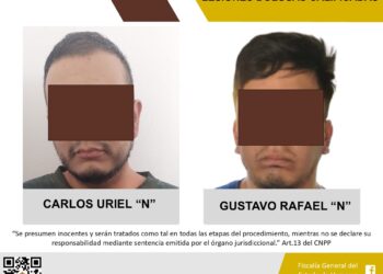 DETENIDOS COMO PROBABLES RESPONSABLES DEL DELITO DE LESIONES DOLOSAS CALIFICADAS