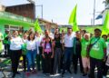 Arranca Rafa Alarcón en colonias de Xalapa la campaña de afiliación.