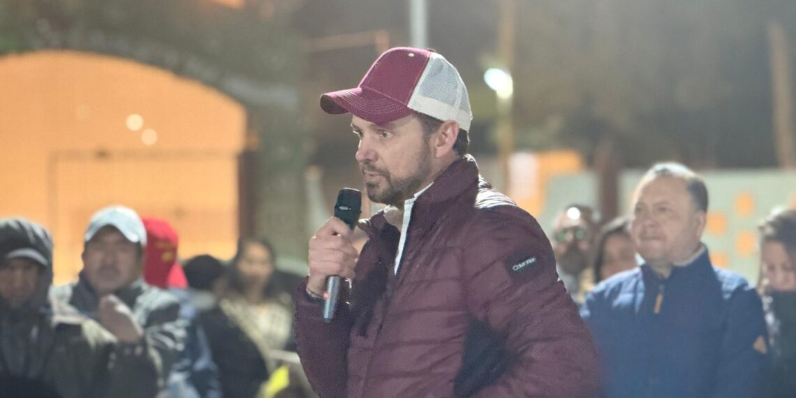 Para continuar con el segundo piso de la transformación, Diputado local realiza recorridos por Perote.