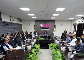 OPLE Veracruz garantiza la Paridad en candidaturas de ayuntamientos del PELO 2024-2025