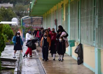 Anuncia SEV horario de invierno en escuelas de Educación Básica