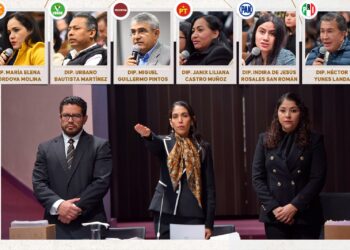 En el Congreso, informa Fiscal sobre reducción de los delitos en Veracruz