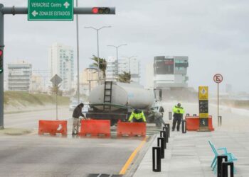 Fuerzas de Tarea de Boca del Río atendieron 52 reportes derivados del Frente Frío 24: Alcalde JM Unánue