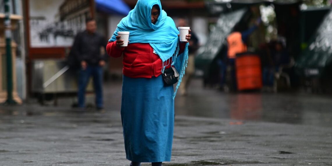 Por temperaturas en Xalapa de 5 grados, saldo blanco hasta el momento: PC